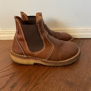 Duckfeet Roskilde Brown Boots Leather Wide Toe Box Handcrafted in Denmark